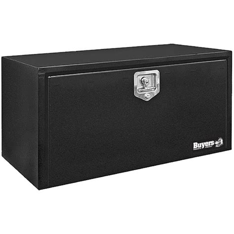 metal box 14 14 6|Buyers Products 14 in. x 16 in. x 30 in. Black Steel .